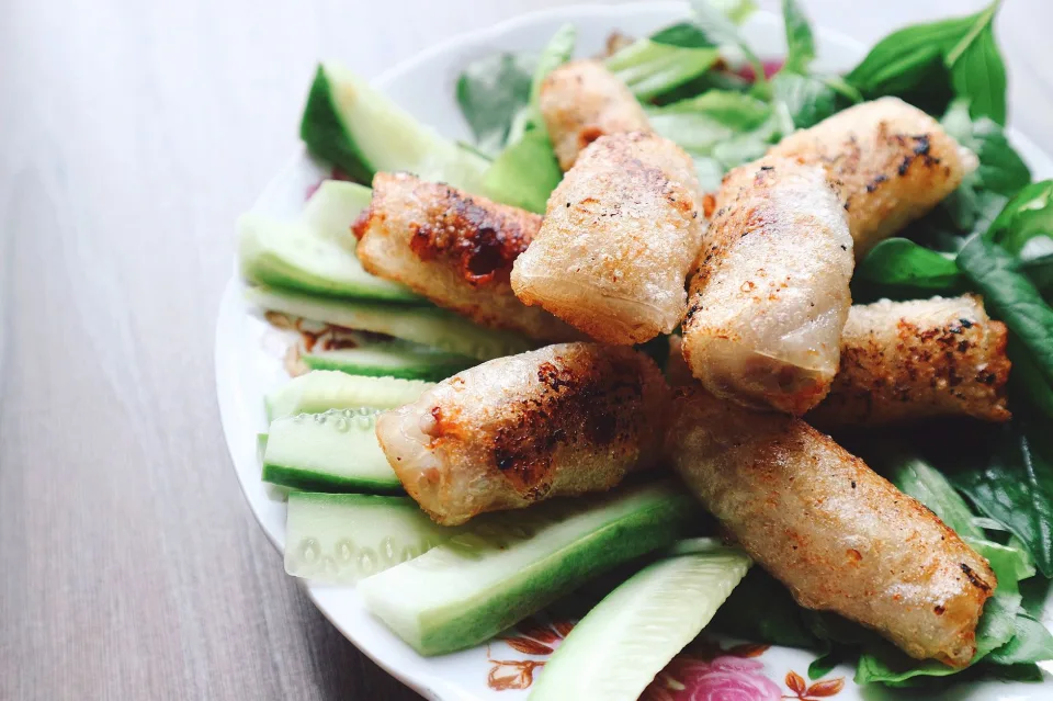 Khách ăn tô phở bò